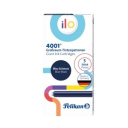 Patroane Cerneala Mari 4001, Albastru Inchis, 5 Bucati