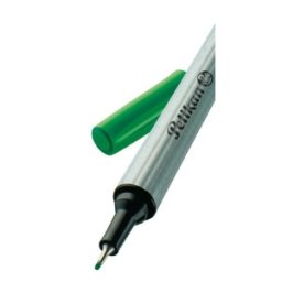 Fineliner 96 Verde, 0.4 mm, Pelikan