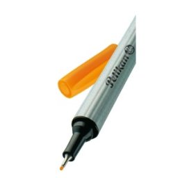 Fineliner 96 Portocaliu, 0.4 mm, Pelikan