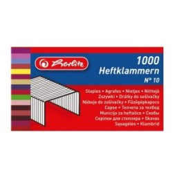 Agrafe Capsator Nr.10, 1000 Bucati, Pelikan