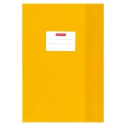 Coperta PP A4, Galbena, Herlitz
