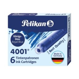 Patroane Cerneala Mici 4001, Albastru Royal, 6 Bucati