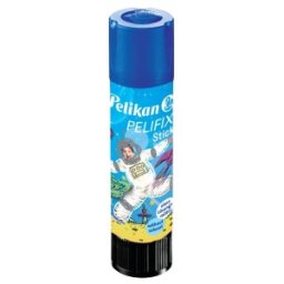 Lipici Solid Stick fara Solvent Pelifix, Imprimat cu Motive Space, 10 g, Pelikan