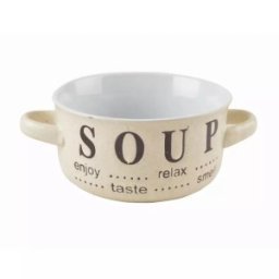 Bol din Ceramica pentru Supa, 530 ml, Perfect Home, Diverse Modele