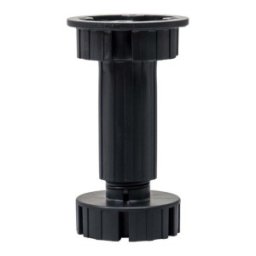 Picior Reglabil pentru Mobila, Plastic, Inaltime Maxima 11.5 cm