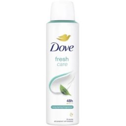 Deodorant Antiperspirant Spray Dove Fresh Care, 150 ml