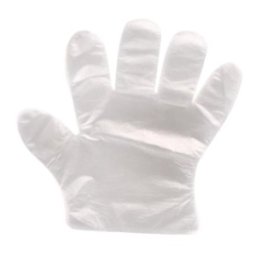 Manusi Transparente din HDPE, Marime Universala, 90 Bucati