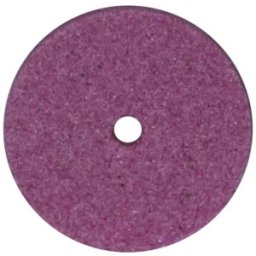 Piatra Roz, Nemontata, Diametru 2 cm, Grosime 3 mm