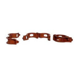 Set 178 x Clipsuri pentru Palisat, Prindere Tulpini, 23 mm, Plastic
