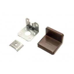 Coltar Suspendare + Capac Plastic Maro Premium