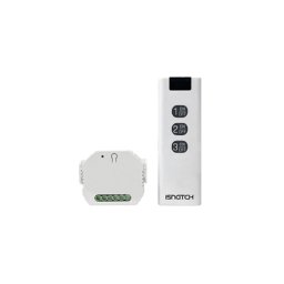 Kit iluminare smart Wi‑Fi + RF Isnatch, modul 10A cu telecomanda