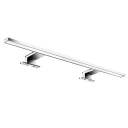 Lampa LED baie Leziter Luxx 600 mm, 9W, 4000K, 600 lm, IP44, finisaj crom