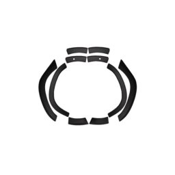 Set 10 protectii aripi pentru Dacia Duster II 2018+ (cu sau fara senzori)