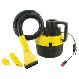 Aspirator auto RoGroup 12V 90W cu functie aspirare si umflare