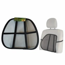 Husa scaun auto cu suport lombar universal din mesh RoGroup