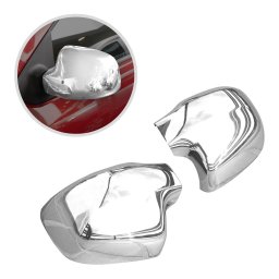 Set ornamente cromate oglinzi pentru Dacia Sandero II Stepway 2012-2019, 2 piese