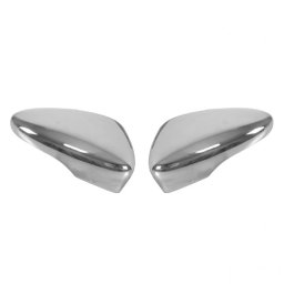Set ornamente cromate oglinzi din inox pentru VW Passat CC 2008+, 2 piese