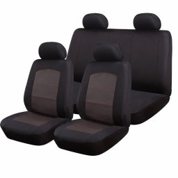 Huse scaune auto universale RoGroup New Style, set 9 piese