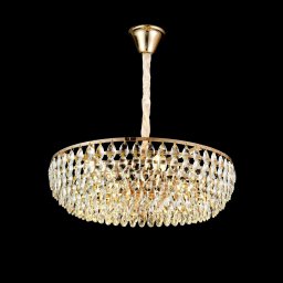 Candelabru din cristal auriu cu 4xE14 si inaltime reglabila CC1677/400GD