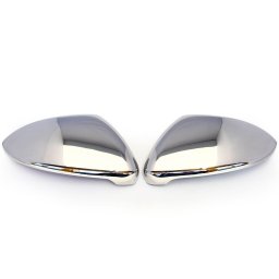 Set ornamente cromate inox pentru oglinzi VW Golf 7, 2012-2019, 2 piese