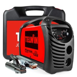 Invertor de sudura MMA Telwin Force 145, 230 V, compact