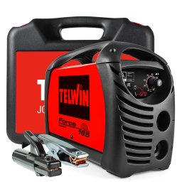 Invertor de sudura MMA Telwin Force 165, 230 V, compact si portabil