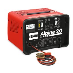Redresor auto Telwin Alpine 20 Boost 12V/24V pentru baterii cu acid