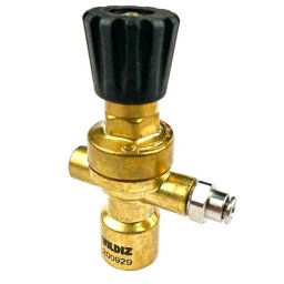 Reductor de presiune TELWIN pentru butelie 1 litru, argon/CO2/corgon