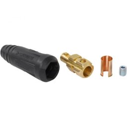 Mufa tata DX50 pentru cablu de sudura max. 50 mm², Intensiv