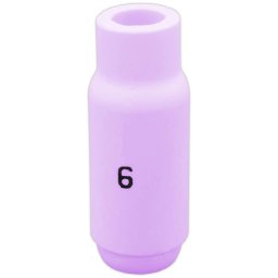 Duza ceramica de gaz nr. 6 pentru pistol TIG SR17 si SR26