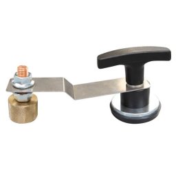 Dispozitiv magnetic de masa pentru fixare rapida în tinichigerie auto