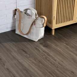 Pardoseala vinil autoadeziva Dark Brown Oak 0,975 mp Neu.Holz