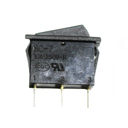 Comutator electric cu 3 pozitii Intensiv 10A 250V, cod 57014