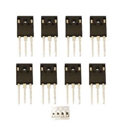 Kit IGBT + diode original Telwin 981582 pentru aparate de sudura MMA