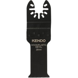 Lama bi-metal multifunctionala 28 mm pentru lemn, plastic si metal Kendo