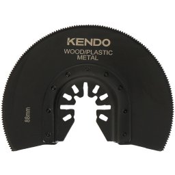 Lama de ferastrau bimetalica 88 mm din otel inoxidabil pentru lemn, metal si plastic