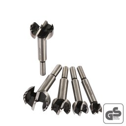 Set 5 freze pentru lemn KENDO, 15-35 mm, pentru gaurire precisa