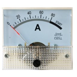 Ampermetru Telwin 0-80A pentru redresor si statie start, cod 152302