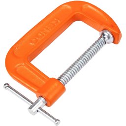 Clema de tamplarie tip C 100 mm din otel forjat, KENDO
