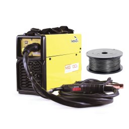 Aparat de sudura MIG-MAG fara gaz Intensiv MIG 130s cu sarma flux 1 kg