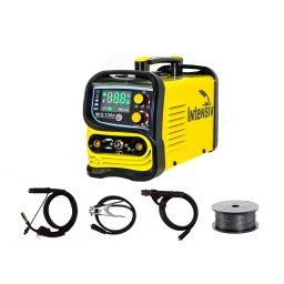 Aparat de sudura MIG-MAG Intensiv 130A fara gaz, cu sarma flux 1 kg