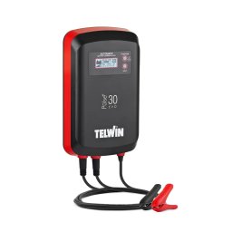 Redresor auto TELWIN Pulse 30 EVO 12V/24V cu LCD si functie Boost