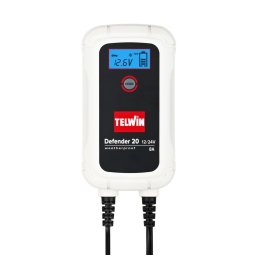 Redresor auto TELWIN Defender 20 Boost 12/24V cu ecran LCD