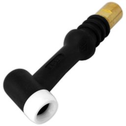 Cap pistolet TIG SR-26 flexibil, racit cu aer, pentru sudura profesionala