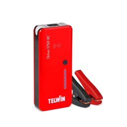 Starter auto portabil 12V Telwin Drive 1750 XC cu powerbank si LED