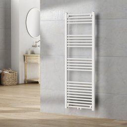 Calorifer portprosop baie Voss 140x50 cm, alb, 570 W