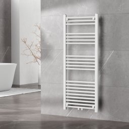 Calorifer portprosop baie Voss 120x50 cm, alb, 500 W