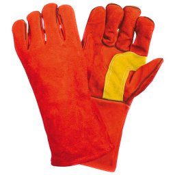 Manusi de protectie pentru sudura WELDER KEVLAR din piele, 33-35 cm