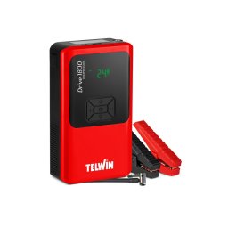 Starter auto 12V cu compresor si power bank Telwin Drive 1800