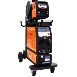 Aparat de sudura MIG-MAG Jasic MIG 400 Pulse Synergic N317, 400 V
